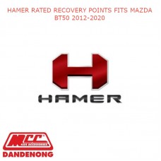 HAMER RATED RECOVERY POINTS FITS MAZDA BT50 2012-2020